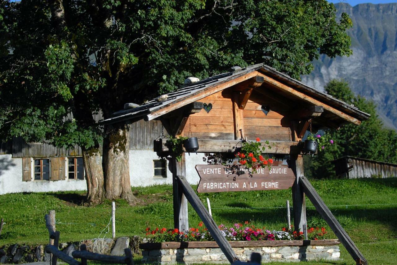 Вілла Les Clochettes Межев Екстер'єр фото